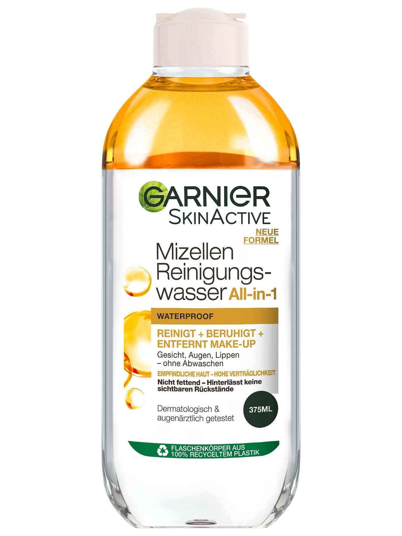 Mizellenwasser Waterproof Produktbild